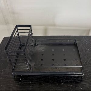 Black Metal Desk |sink Organizer